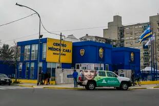 Boca presentó su nuevo centro médico, para todos sus socios y también vecinos del barrio bajo un módico arancel