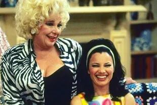 En la exitosa sitcom brillaban Renée Taylor y Fran Drescher como Sylvia y Fran Fine