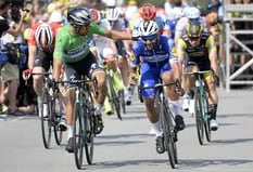 El Tour de France: Maxi Richeze le allanó el camino a Fernando Gaviria