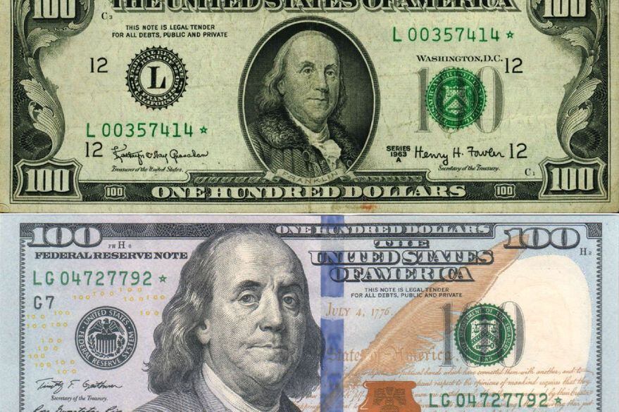 El tamaño de Benjamin Franklin le valió a los dólares las categorías de 