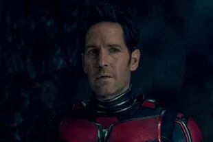 Paul Rudd como Scott Lang/Ant-Man en la película de Marvel Studios