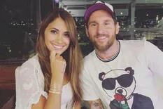 Lionel Messi y Antonela Roccuzzo compartieron una cena romántica en París