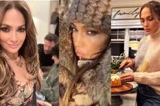 Jennifer Lopez sorprendió a todos al compartir la intimidad de su Día de Acción de Gracias junto a Ben Affleck