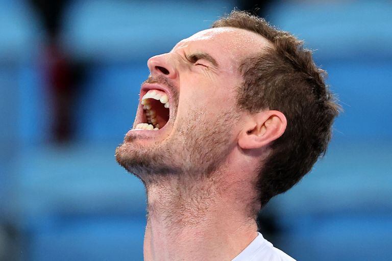 An Andy Murray classic, always visceral 