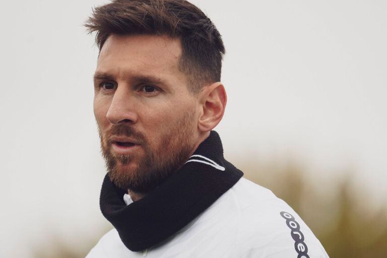 Messi volvió a los entrenamientos de PSG
