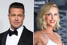 Brad Pitt y Charlize Theron, envueltos en rumores de romance