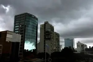 Alerta meteorológica por tormentas fuertes para Capital y el Gran Buenos Aires