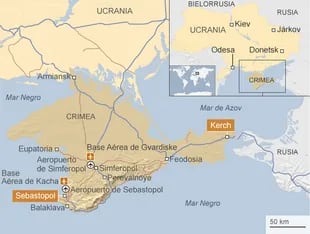 Russia has banned maps of Crimea - which it invaded in 2014 - that do not consider it part of Russia.  I speak "Terrorist materials".