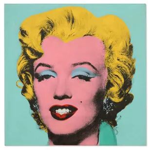 Shot Sage Blue Marilyn, 1964, Andy Warhol (Christie's)