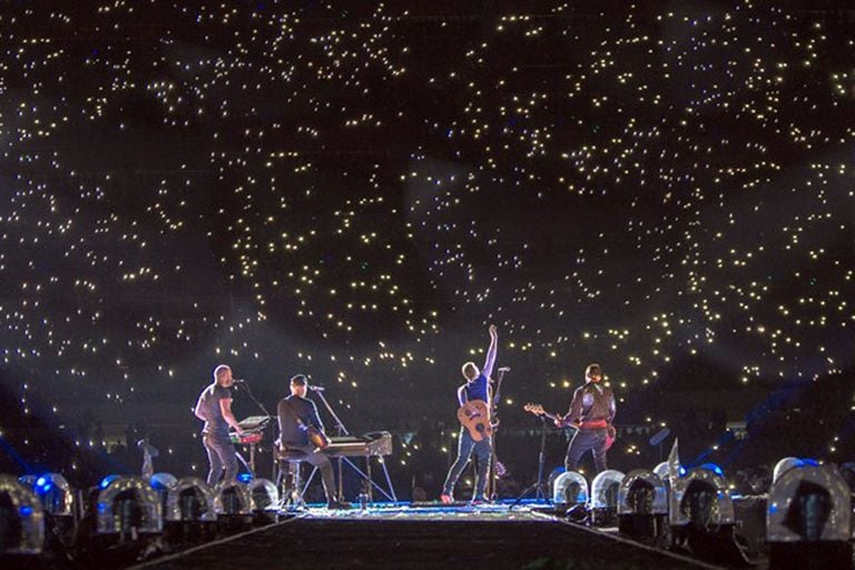 Coldplay tocará el 25 de octubre de 2022 en el estadio River Plate