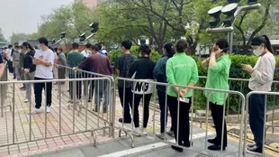 La gente en Pekín teme que los confinamientos sean similares a los de Shanghái