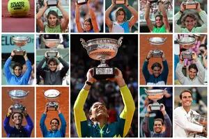 Nadal, campeón de Roland Garros: los números para la historia y los récords del español