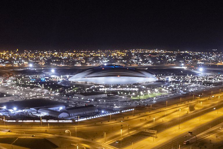 Imponente: el Al Janoub Stadium