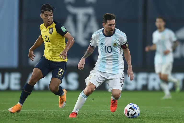 Ecuador – Argentina, por las Eliminatorias Sudamericanas: horario, TV y formaciones del partido