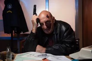 Gabriel Goity en la miniserie argentina Entre hombres, que se acaba de estrenar en el Festival de Berlín virtual