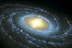 El sistema observado se encuentra a 15.000 años luz de la Vía Láctea