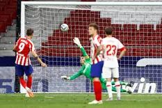VAR y eficacia. Atlético de Madrid goleó a Mallorca por la Liga de España