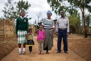 La escuela está en Pwani, una aldea del valle del Rift donde cerca del 95% de sus alumnos son pobres