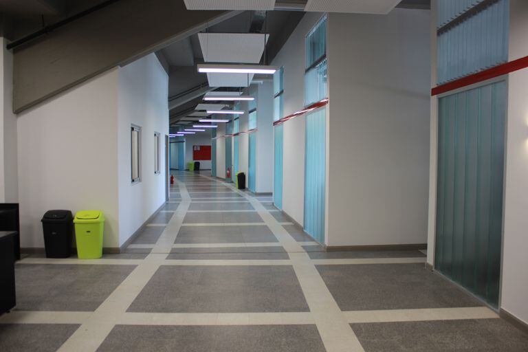 Entre las nuevas instalaciones del IURP, hay también espacios de biblioteca