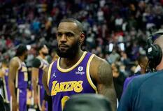 LeBron James dio positivo de covid en plena recuperación de los Lakers