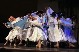 El Ballet Folklórico Nacional cerró la Gala Virtual del Consejo Argentino de la Danza