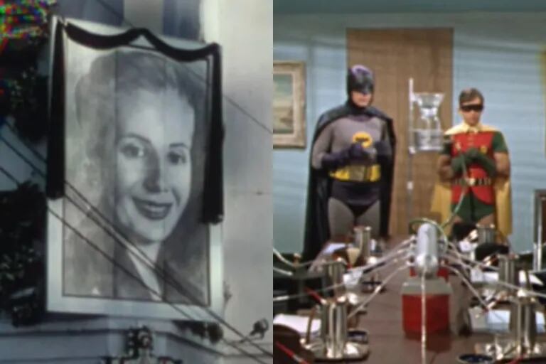 Misterio revelado: cómo las imágenes del funeral de Eva Perón terminaron en la película de Batman