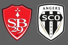 Brest - Angers, Ligue 1 de Francia: el partido de la jornada 20