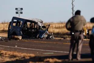 Un chico de 13 años conducía la camioneta que causó un trágico accidente en Texas: nueve muertos