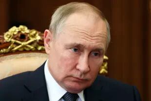 El presidente russo, Vladimir Putin.