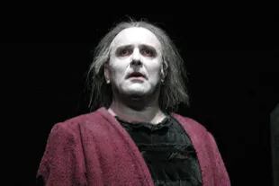 Urdapilleta como Rey Lear se puede ver en la web Cultura en casa o en la página del Complejo Teatral de Buenos Aires