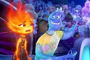 El efecto "especial" que logró Pixar gracias a la inteligencia artificial en la película Elementos