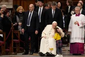 El conmovedor mensaje del papa Francisco sobre Benedicto XVI en el Te Deum