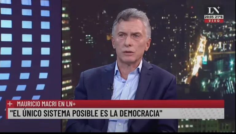 Mauricio Macri critica a Alberto Fernández y se defiende con FMI: “Hubo gente que tentó con el asado gratis”