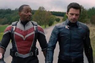 Anthony Mackie y Sebastian Stan protagonizan "The Falcon and the Winter Soldier"