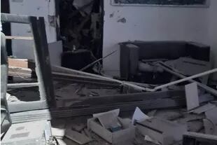 El local de La Cámpora atacado con un explosivo en Bahía Blanca