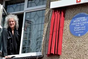 En 2016, Brian May asistió al homenaje en Feltham, cuando la casa en la que vivió durante su juventud fue declarada patrimonio inglés