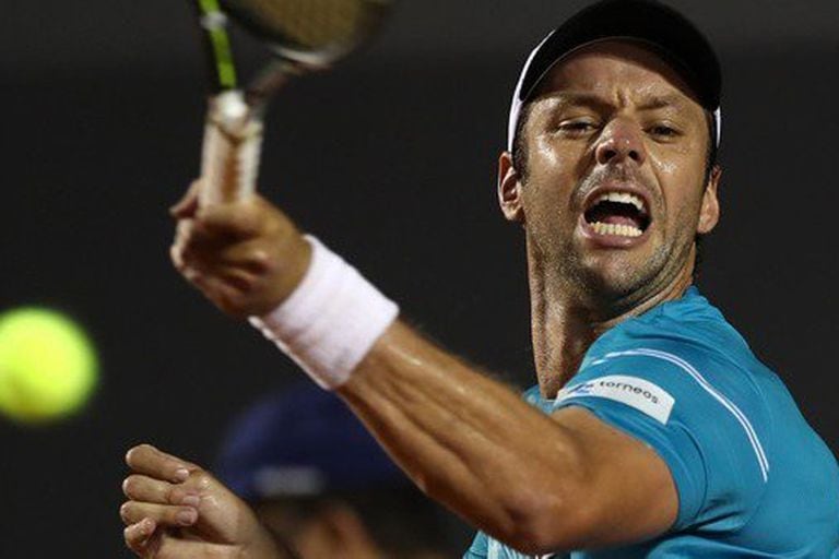 Golpe de Horacio Zeballos en el ATP de San Pablo: derrotó a Gael Monfils