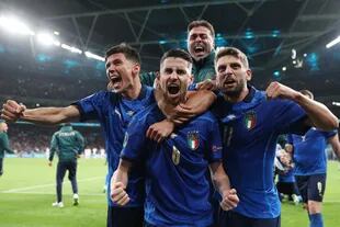 En 2021 Italia fue campeón de la Eurocopa al derrotar a Inglaterra en Wembley