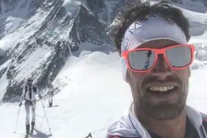 Luego de asomarse a la muerte en una avalancha en el Chaltén, volverá a competir en la montaña