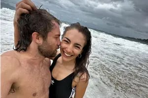 Las paradisíacas vacaciones de Nico Riera y Thelma Fardin en Río de Janeiro