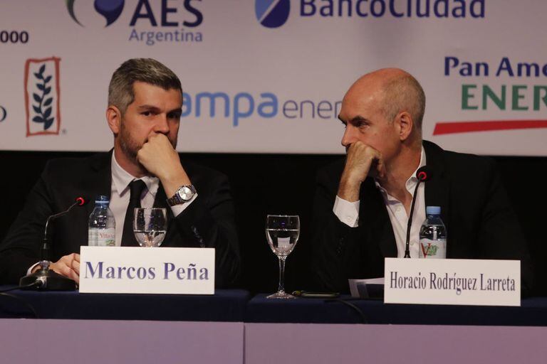En silencio. Peña asesora a Macri y refuerza su vínculo con Rodríguez Larreta