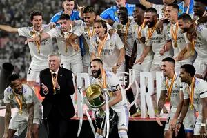 Real Madrid logró la Copa del Rey con el talento (y los excesos) de Vinícius y los goles de Rodrygo