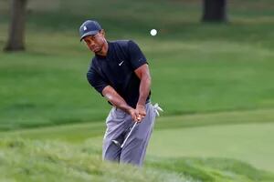 Tiger Woods: un triple bogey lo alejó del premio de US$ 15.000.000 de la FedEx