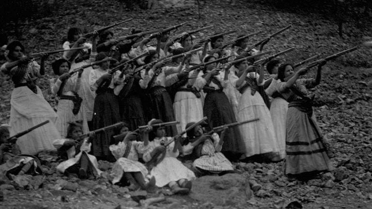 Muchas mujeres tomaron las armas, pero su participación en la Revolución Mexicana ha sido minimizada en los relatos de la época