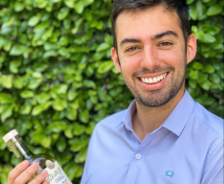 Triunfó en el mundo digital y ahora busca imponer una bebida disruptiva con bioetanol
