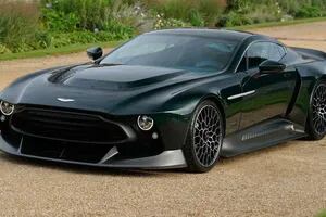 Aston Martin Victor, un muscle car con flema británica