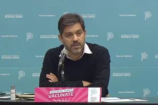 Bianco, sobre la vacunación de Macri: “Ellos inoculan odio y nosotros, amor”