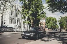 Lamborghini rindió un homenaje a los Beatles en un recorrido por Londres