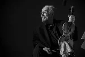 Murió a los 94 años Eduardo Walczak, uno de los violinistas más recordados del Sexteto Mayor