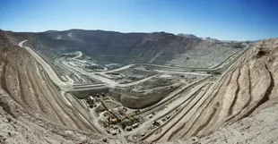 El desierto de Atacama en Chile alberga importantes proyectos mineros.